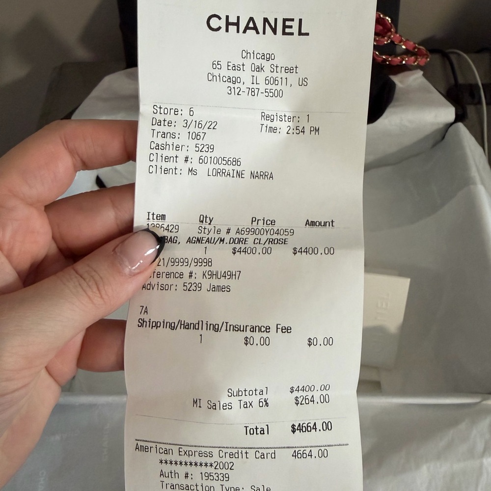 NWT Classic Chanel Mini - PINK - Picture 14 of 14